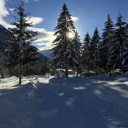 Fam. Gleinser Mirella شقة *