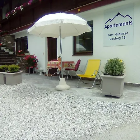 شقة Fam. Gleinser Mirella