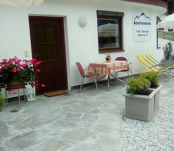 Lägenhet Fam. Gleinser Mirella *