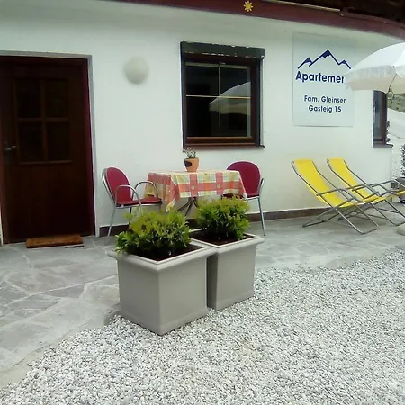 Fam. Gleinser Mirella Appartement