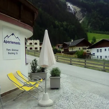 Appartement Fam. Gleinser Mirella